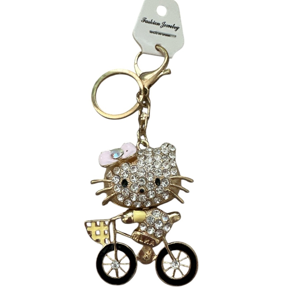 Hello Kitty Key Chain, NWT